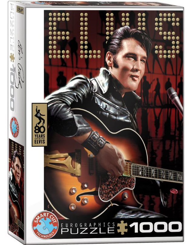 Elvis: Comeback, 1000 brikker