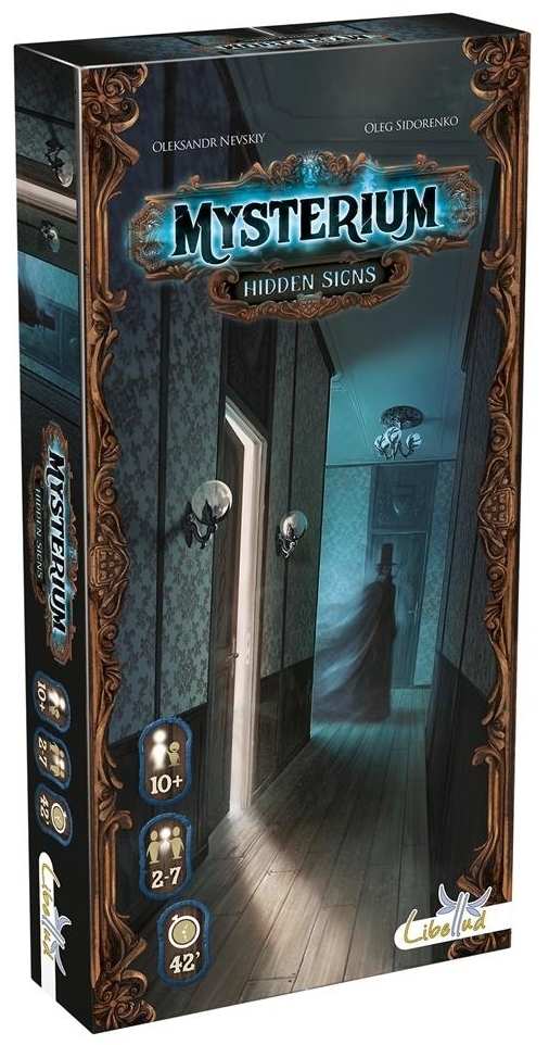 Mysterium: Hidden Signs - Engelsk