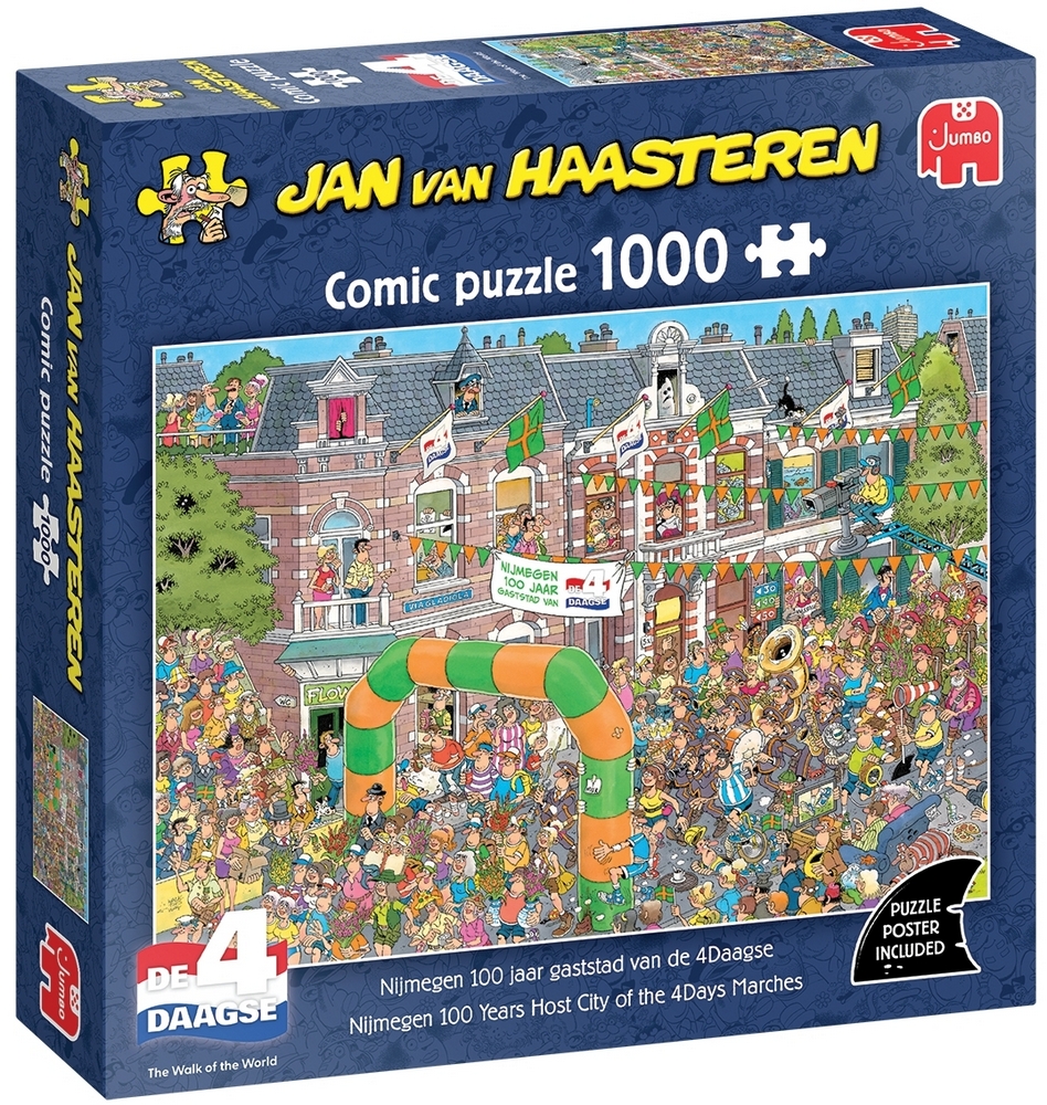 Nijmegen marchen - Special, 1000 brikker