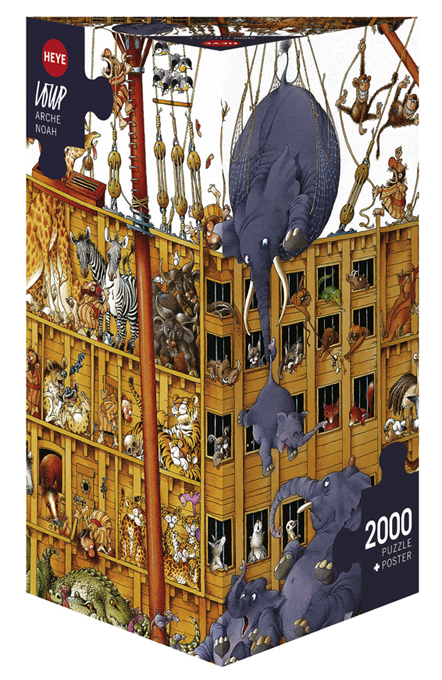 Loup: Noas ark, 2000 brikker