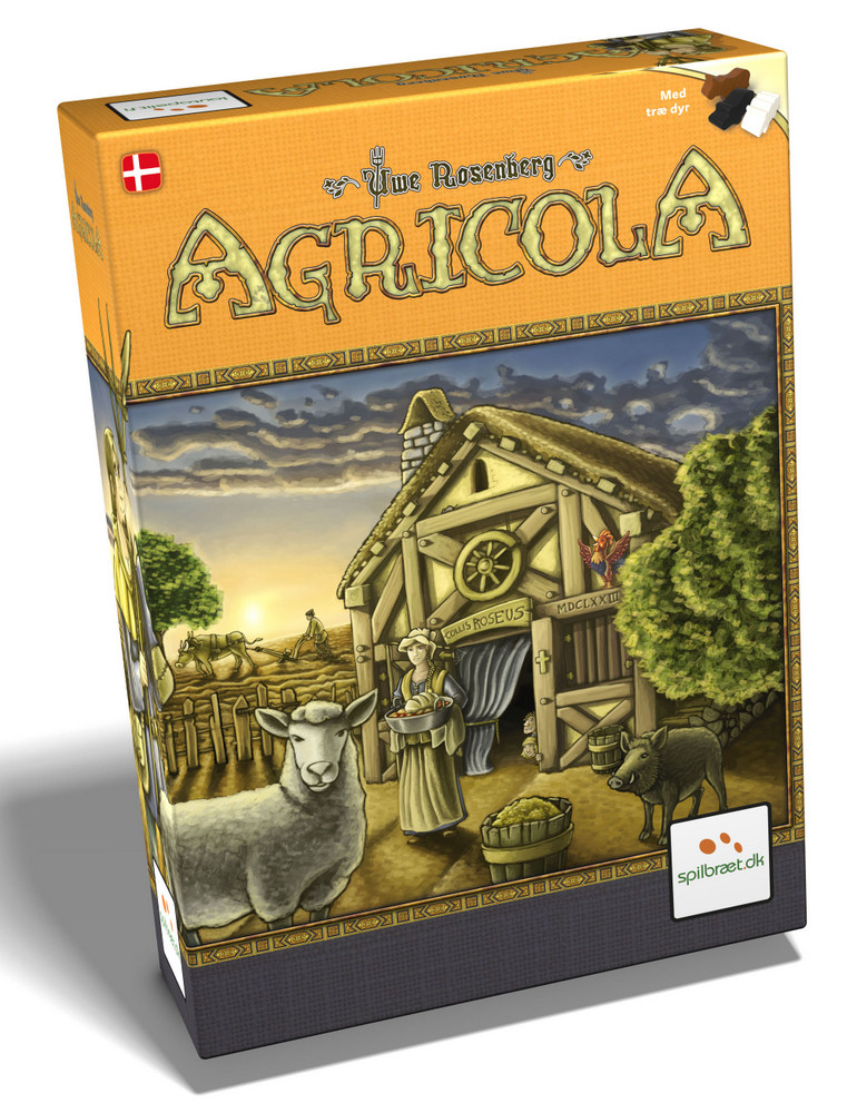Agricola - Dansk