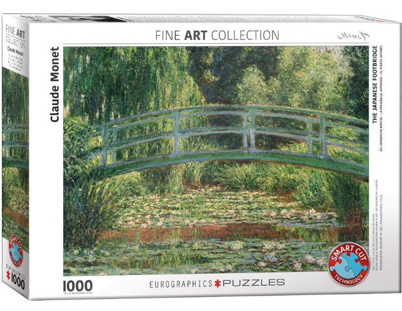 Monet: Den japanske Bro, 1000 brikker