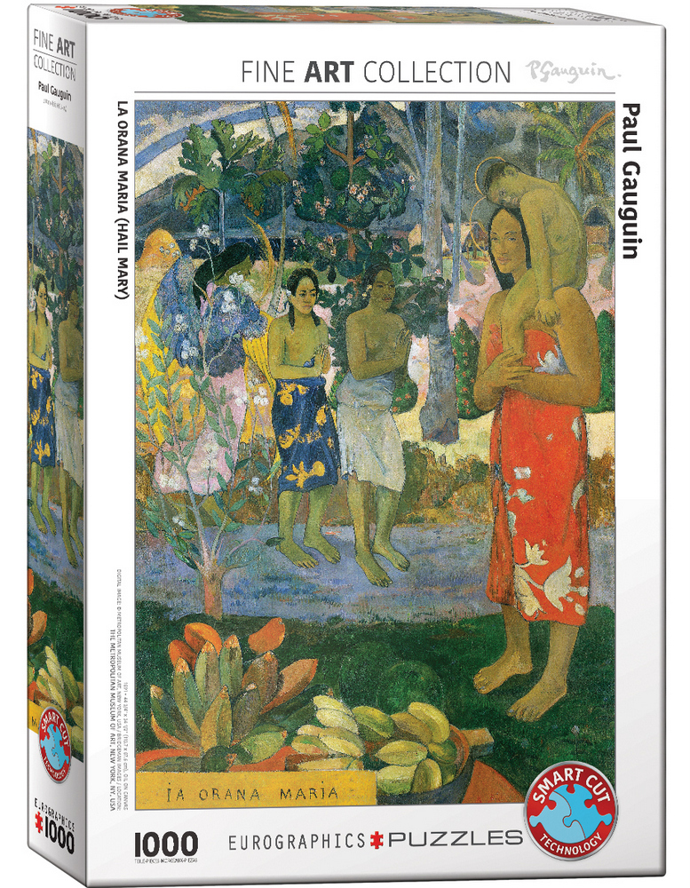 Gauguin: La Orana Maria (Hail Mary), 1000 brikker