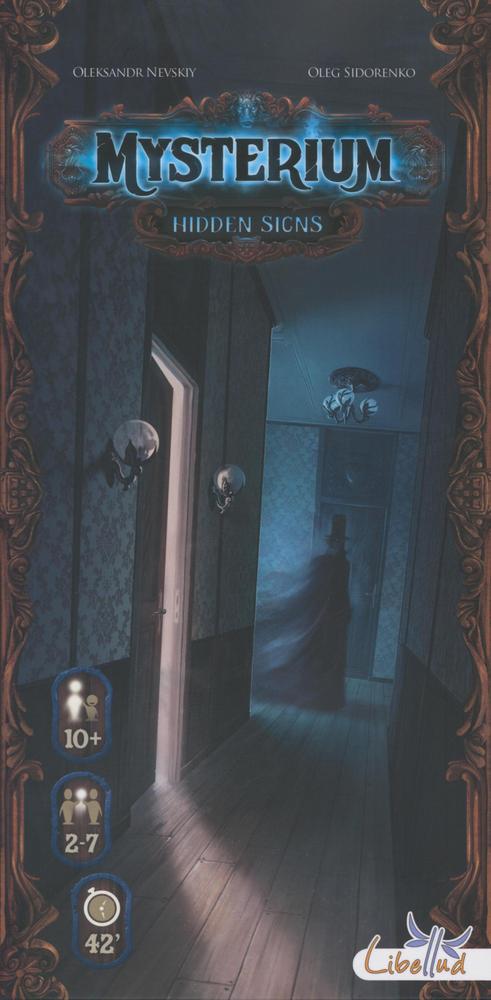 Mysterium: Hidden Signs - Dansk