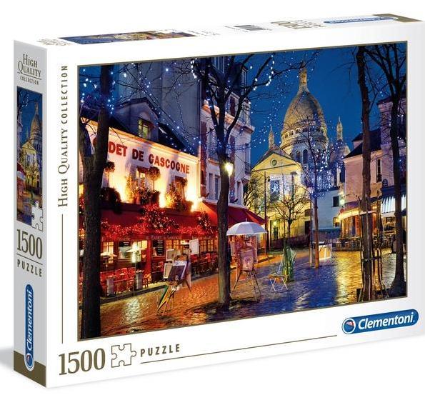 Montmartre, Paris, 1500 brikker