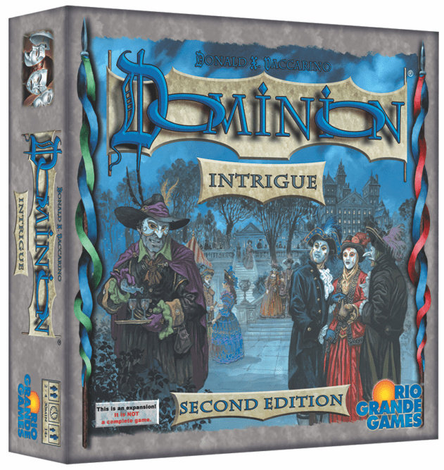Dominion 2nd edition: Intrigue