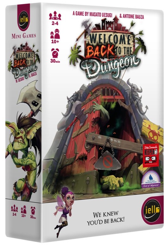 Welcome back to the Dungeon