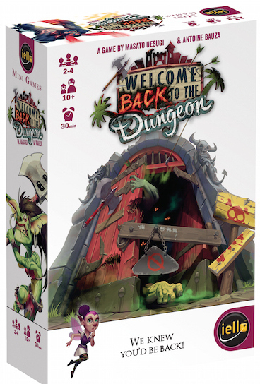 Welcome back to the Dungeon