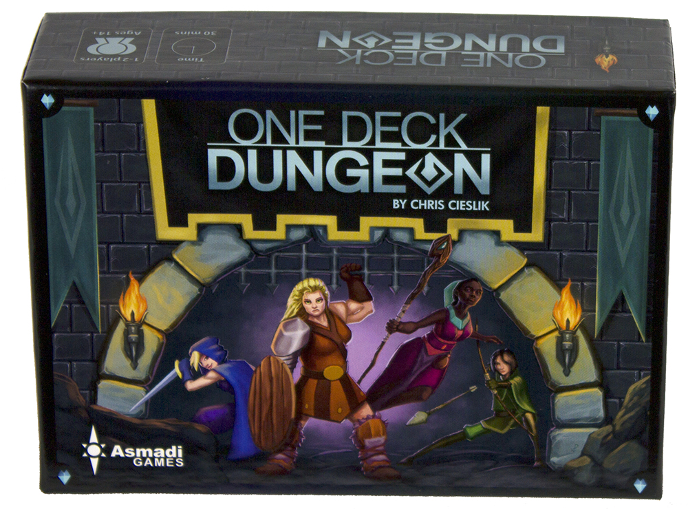 One Deck Dungeon