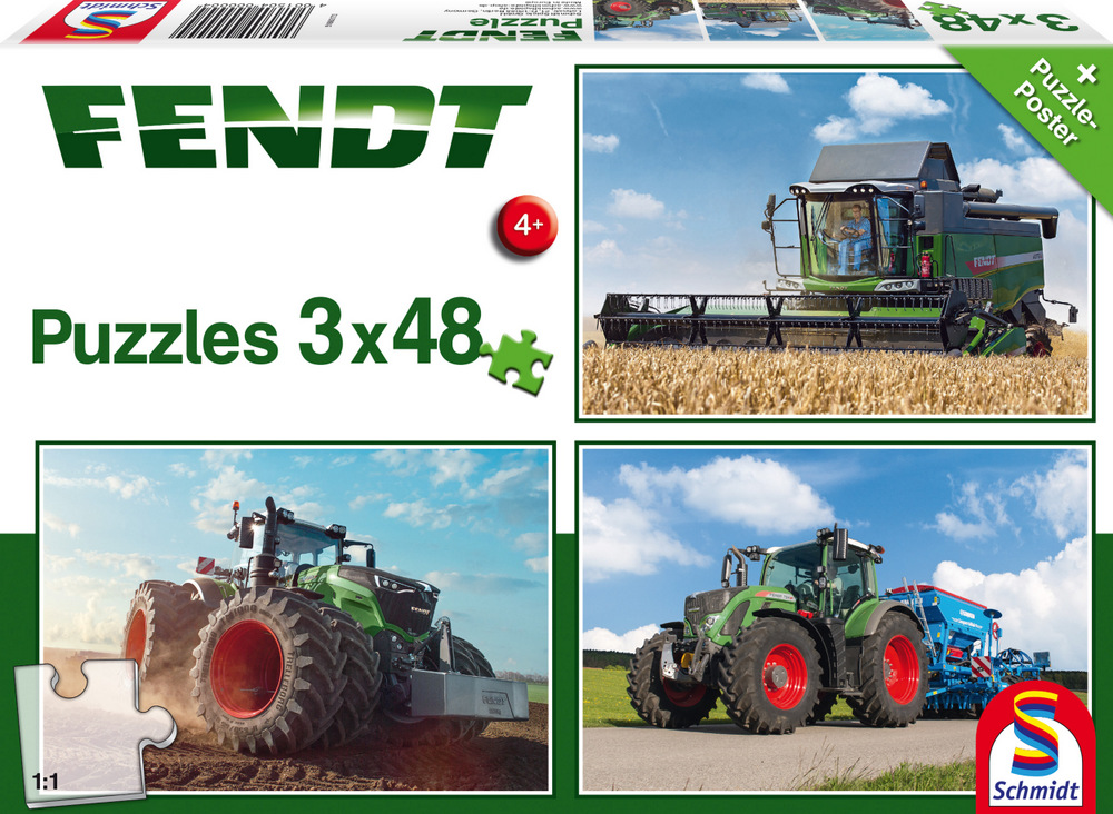 Fendt, 3x48 brikker