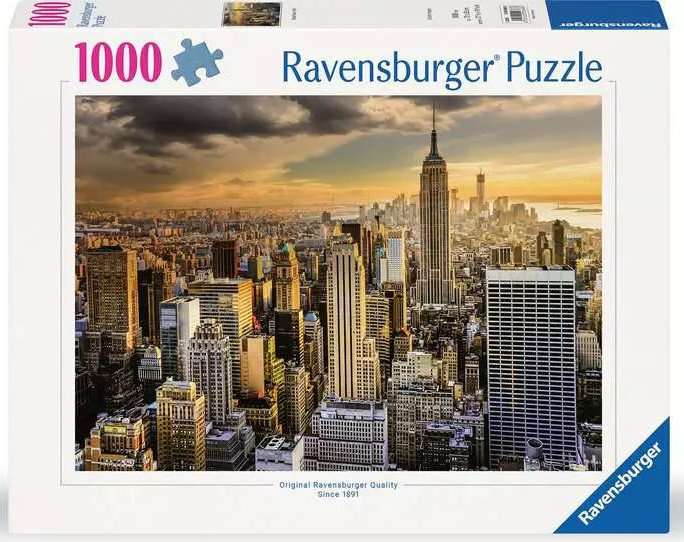 Flotte New York, 1000 brikker