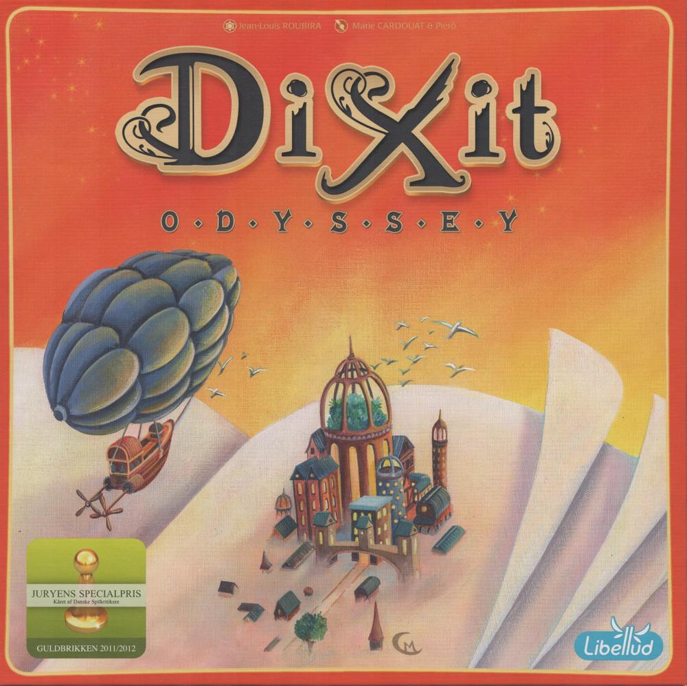 Dixit: Odyssey - dansk