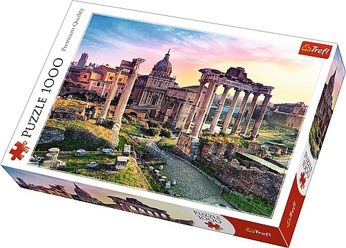 Forum Romanum, Rom, 1000 brikker