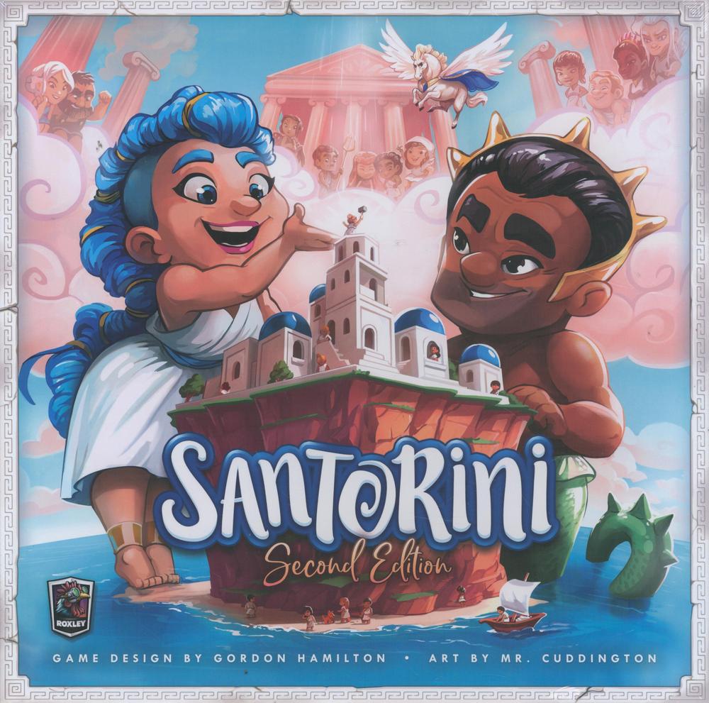 Santorini 2nd edition