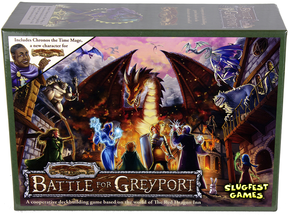 Battle for Greyport