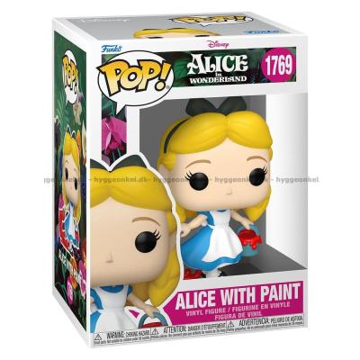 Billede af Funko Pop! Disney: Alice in Wonderland - Alice with Paint #1769