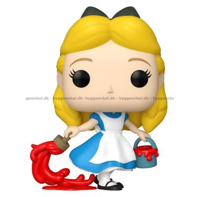 Billede af Funko Pop! Disney: Alice in Wonderland - Alice with Paint #1769