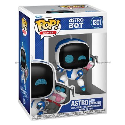 Billede af Funko Pop! Astro Bot - Astro with Barkster #1301