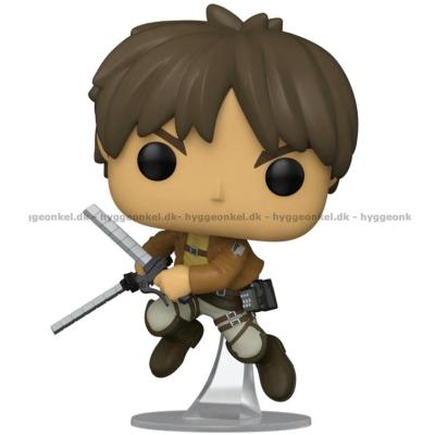 Billede af Funko Pop! Attack on Titan - Eren Jaeger #1165