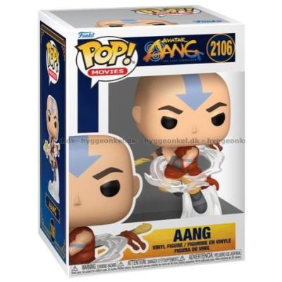 Billede af Funko Pop! Avatar: The Last Airbender - Aang (2026) #2106 set skråt oppefra