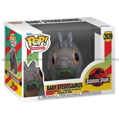 Billede af Funko Pop! Jurassic Park - Baby Stegosaurus #2039