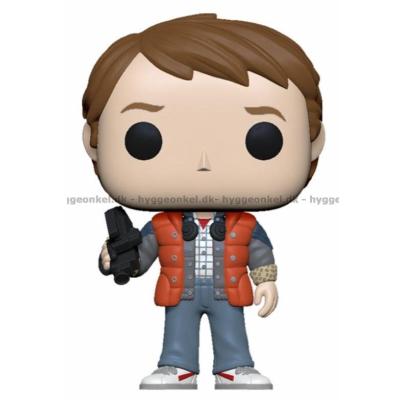 Billede af Funko Pop! Back to the Future - Marty in Puffy Vest  #961