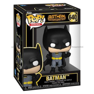Billede af Funko Pop! DC - Batman (Batman Incorporated) #640 set skråt oppefra
