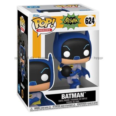 Billede af Funko Pop! DC: Batman 66 - Batman with Bomb #624