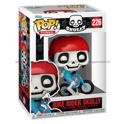 Billede af Funko Pop! Bike Rider Skully #226