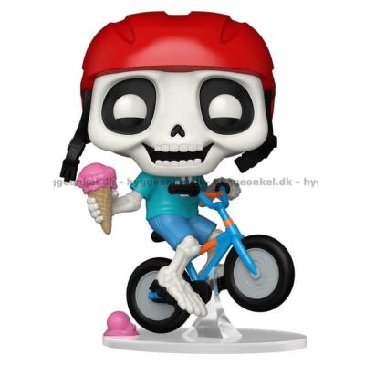 Billede af Funko Pop! Bike Rider Skully #226