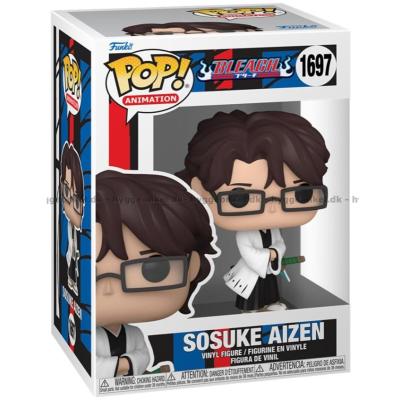 Billede af Funko Pop! Bleach - Sosuke Aizen #1697 set skråt oppefra