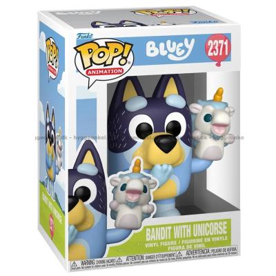 Billede af Funko Pop! Bluey Bandit witn Unicourse  #2371