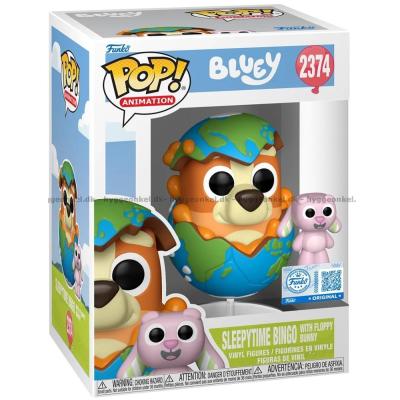 Billede af Funko Pop! Bluey Sleepytime Bingo with Floppy #2374