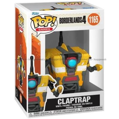 Billede af Funko Pop! Borderlands 4 - Claptrap #1165 set oppefra
