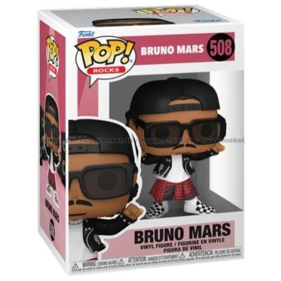 Billede af Funko Pop! Bruno Mars (APT.) #508 set skråt oppefra