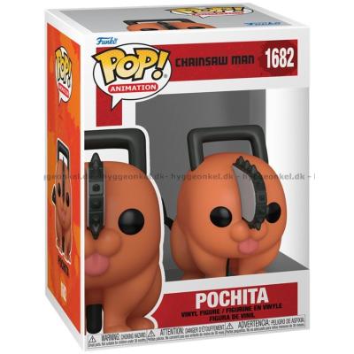 Billede af Funko Pop! Chainsaw Man - Pochita #1682 set skråt oppefra