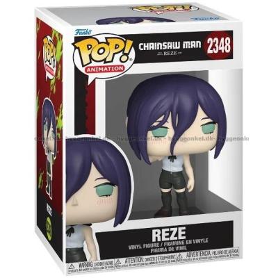 Billede af Funko Pop! Chainsaw Man - Reze #2348 set skråt oppefra