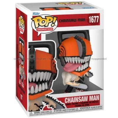 Billede af Funko Pop! Chainsaw Man #1677 set oppefra