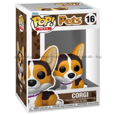 Billede af Funko Pop! Pets - Corgi #16