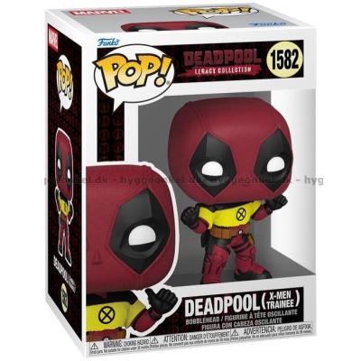 Billede af Funko Pop! Marvel - Deadpool (X-Men Shirt) #1582 set skråt oppefra