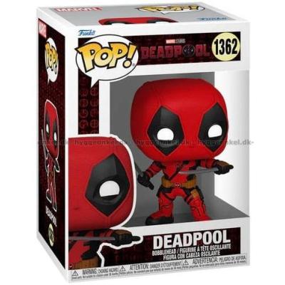 Billede af Funko Pop! Marvel - Deadpool #1362 set skråt oppefra