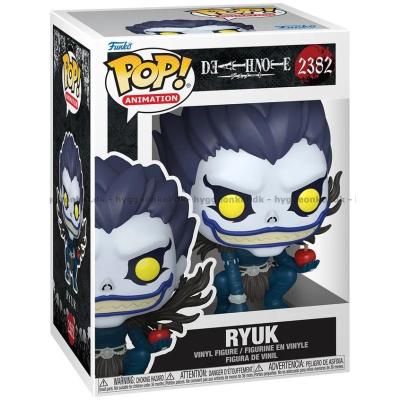 Billede af Funko Pop! Death Note - Ryuk #2382 set skråt oppefra