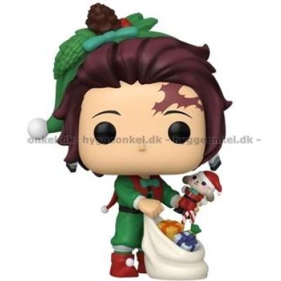 Billede af Funko Pop! Demon Slayer - Tanjiro (holiday) #2032