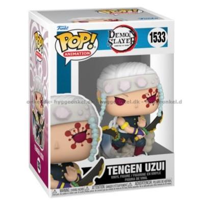 Billede af Funko Pop! Demon Slayer - Tengen #1533 set skråt oppefra