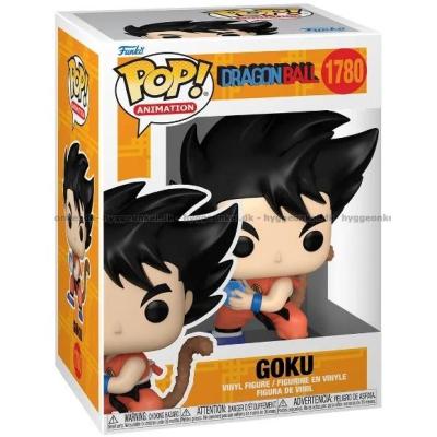 Billede af Funko Pop! Dragon Ball - Goku #1780 set skråt oppefra