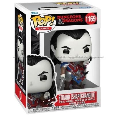 Billede af Funko Pop! Dungeons & Dragons - Strahd #1169 set skråt oppefra
