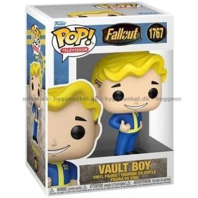 Billede af Funko Pop! Fallout - Vault Boy #1767 set skråt oppefra