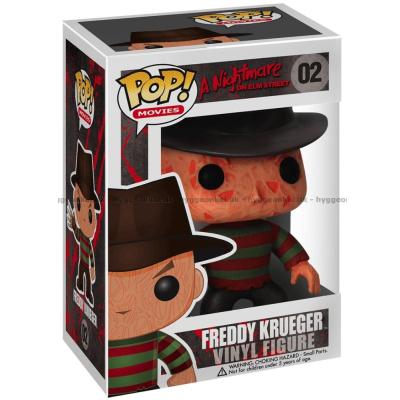 Billede af Funko Pop! A Nightmare on Elm Street - Freddy Krueger #02 set oppefra