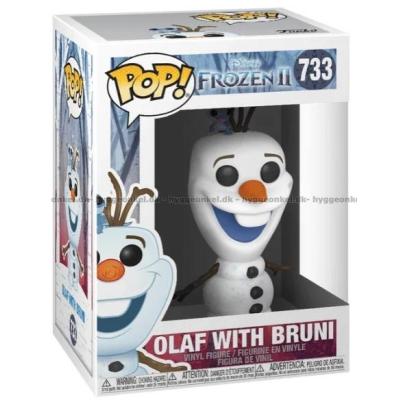 Billede af Funko Pop! Disney - Frozen 2 Olaf with Bruni  #733