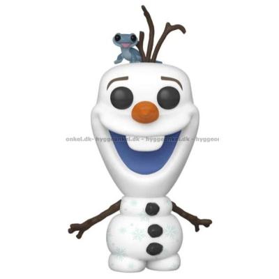 Billede af Funko Pop! Disney - Frozen 2 Olaf with Bruni  #733